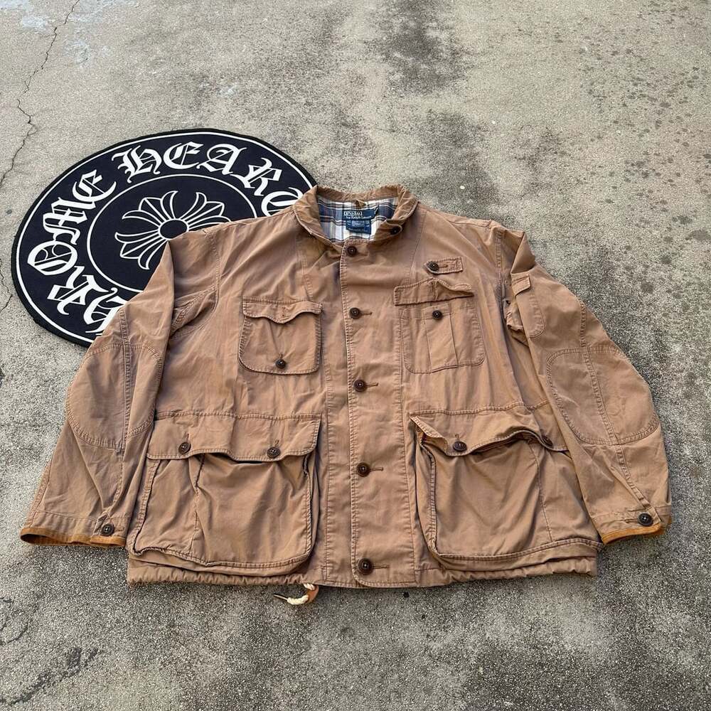 Vintage Polo Ralph Lauren Safari Utility Field Jacket